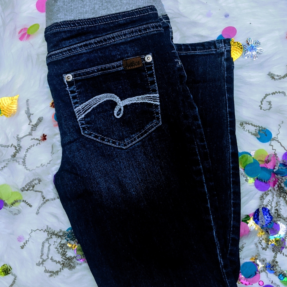 Justice Girls Plus Size Jeggings